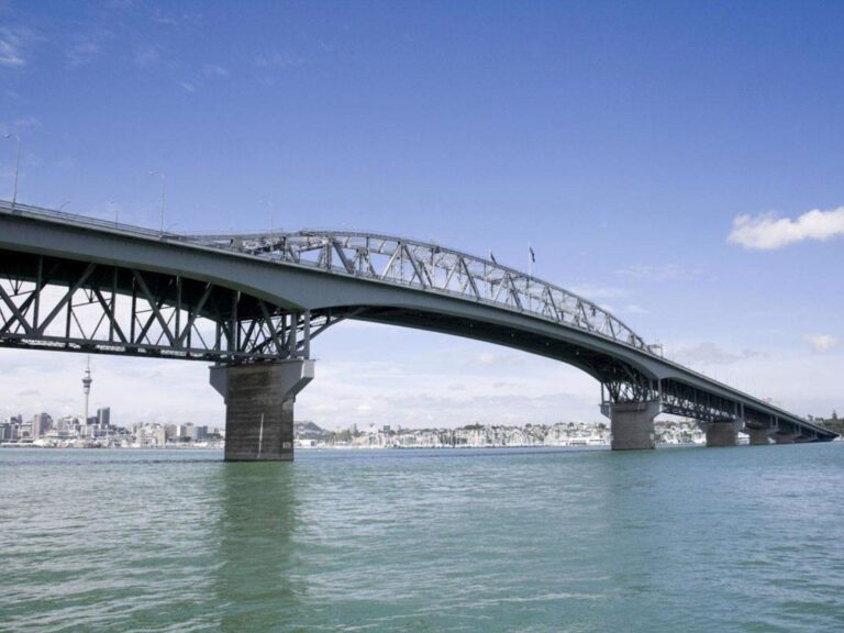 Harbour Bridge, New Zealand