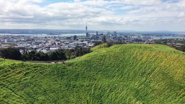 Mount Eden, New Zealand Day 2
