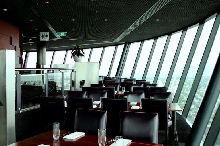 Orbit Restaurant in New Zealand