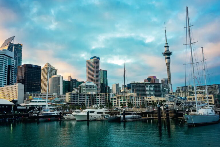Wynyard Quarter on New Zealand Day 2