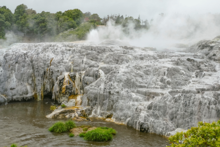 Te Puia Thermal Reserves, New Zealand