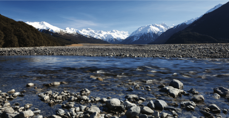 Arthur Pass National Park on Day 6 in New Zealand