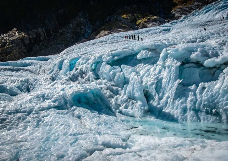 Fox Glacier on Day 7 in New Zealand