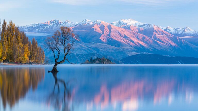 Lake Wanaka, New Zealand
