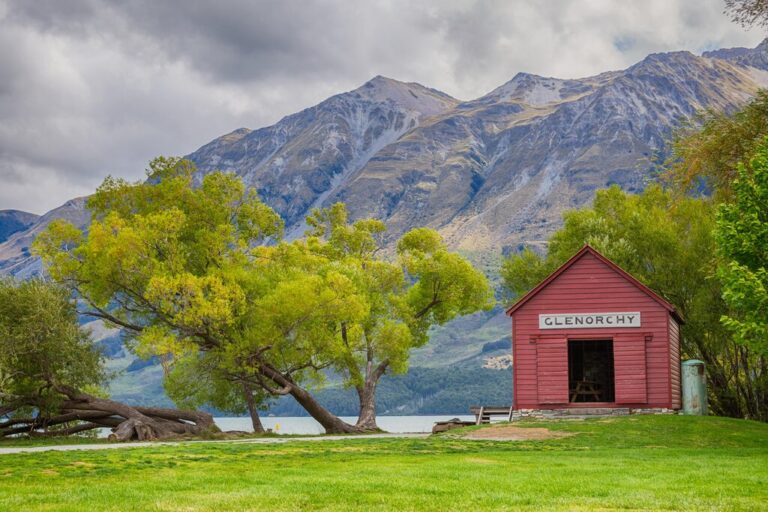 Glenorchy, New Zealand on Day 9