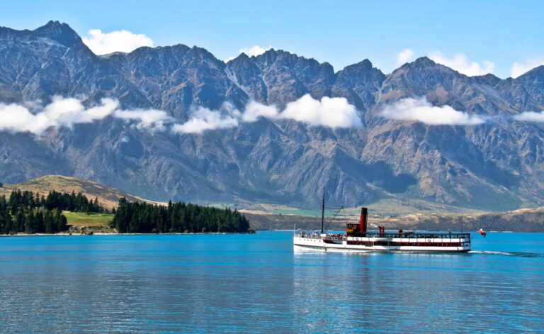 TSS Steampship in New Zealand Day 9
