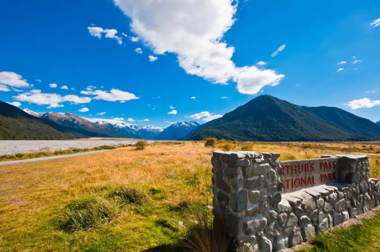 Arthur's Pass, Southern Alps, New Zealand