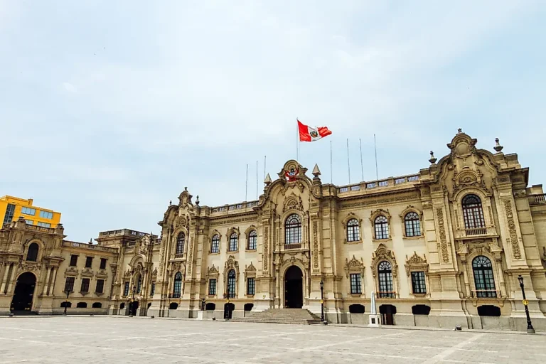 Presidential Palace in Lima, Peru
