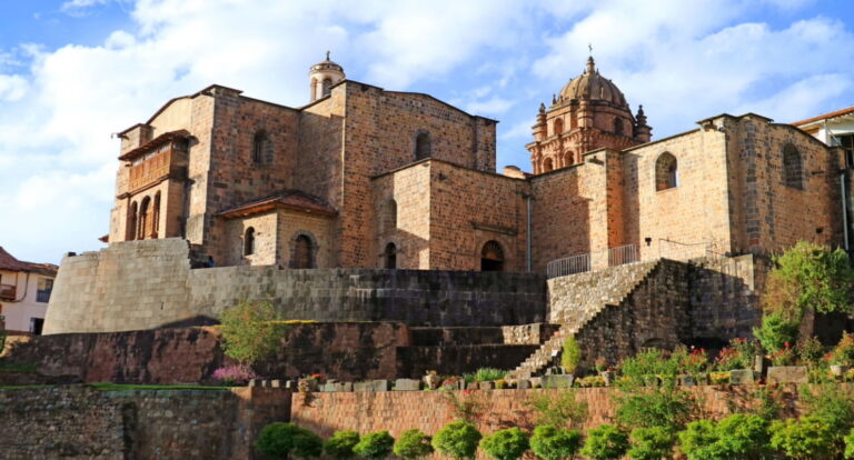 Temple of the Sun in Cusco, Peru
