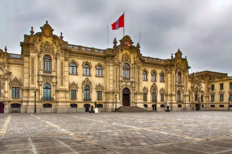 Government Palace of Peru in Lima