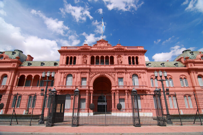 Casa Rosada in Buenos Aires, Argentina