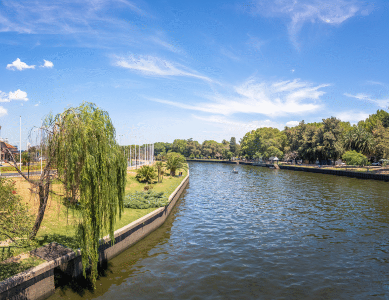 Scenic view of Tigre Delta in Buenos Aires