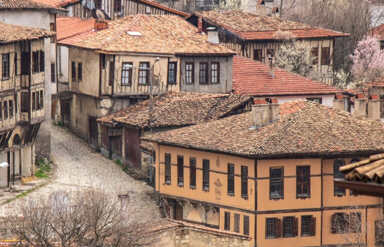 Historic Ottoman houses in Safranbolu