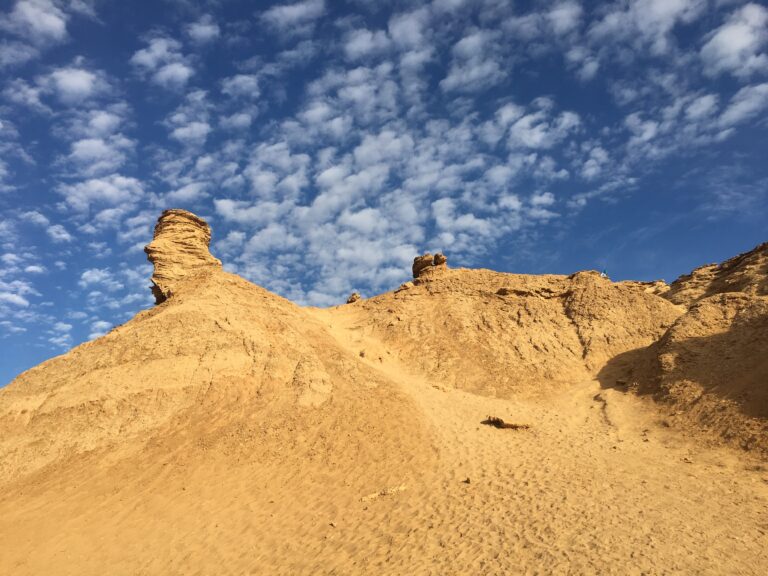 Mides Canyon in the morning light